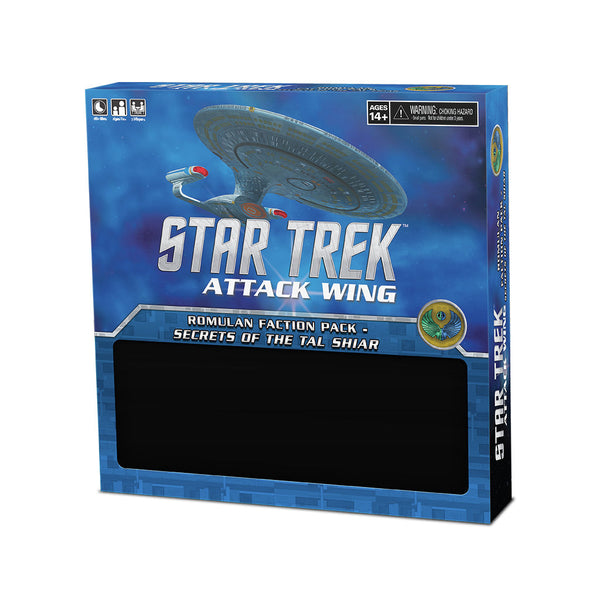 Star Trek: Attack Wing: Romulan Faction Pack - Secrets of the Tal Shiar from WizKids image 13