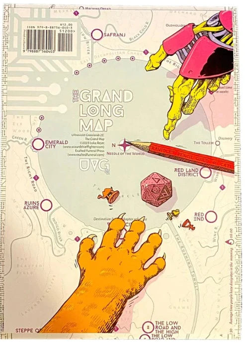 Ultraviolet Grasslands: Map Pack