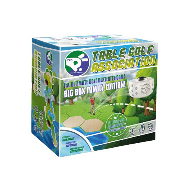 Table Golf Association: Big Box Family Edition