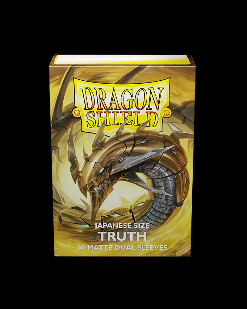 Dragon Shields: Japanese (60) Matte Dual - Truth from Arcane Tinmen image 9