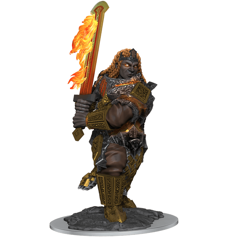 Dungeons & Dragons Nolzur's Marvelous Unpainted Miniatures: W18 Fire Giant from WizKids image 4