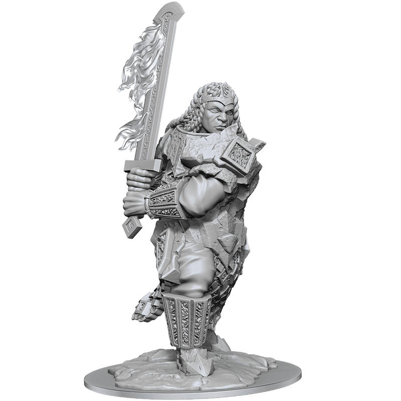 Dungeons & Dragons Nolzur's Marvelous Unpainted Miniatures: W18 Fire Giant from WizKids image 3