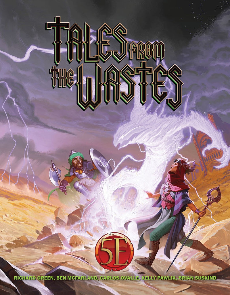 Tales from the Wastes Hardcover (5E)