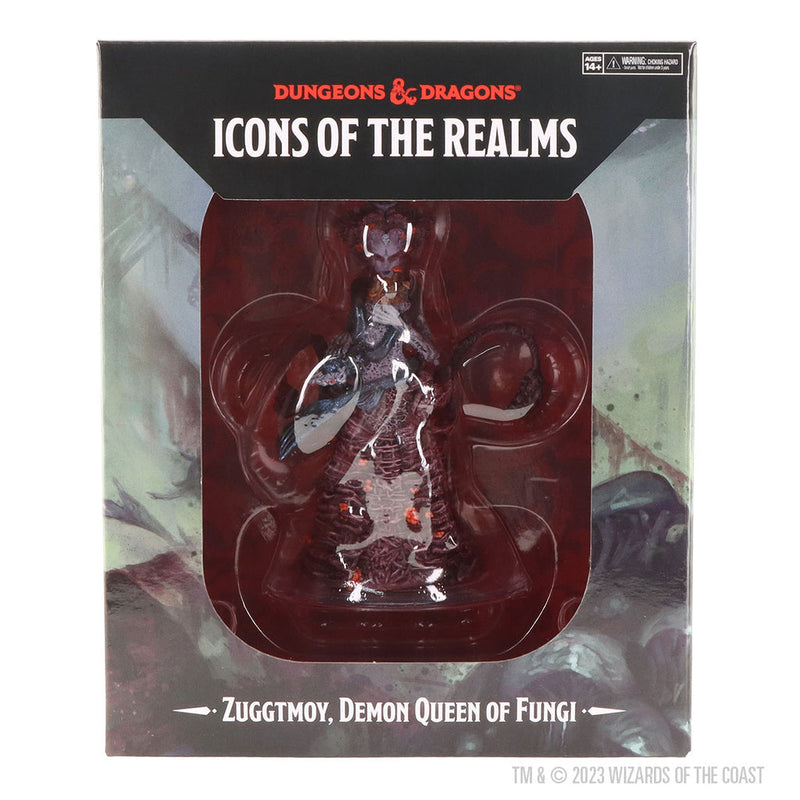 Dungeons & Dragons: Icons of the Realms Zuggtmoy Demon Queen of Fungi from WizKids image 9