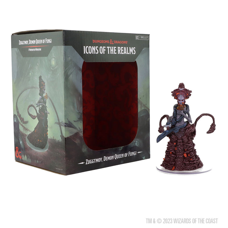 Dungeons & Dragons: Icons of the Realms Zuggtmoy Demon Queen of Fungi from WizKids image 8