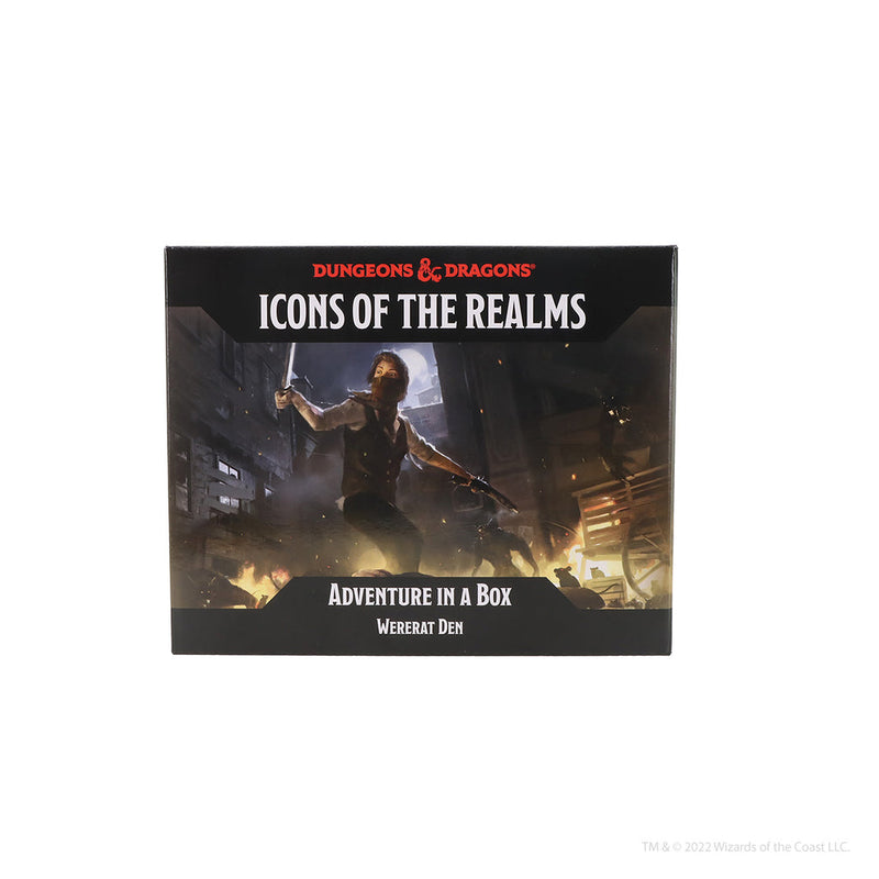 Dungeons & Dragons: Icons of the Realms Adventure in a Box - Wererat Den from WizKids image 21