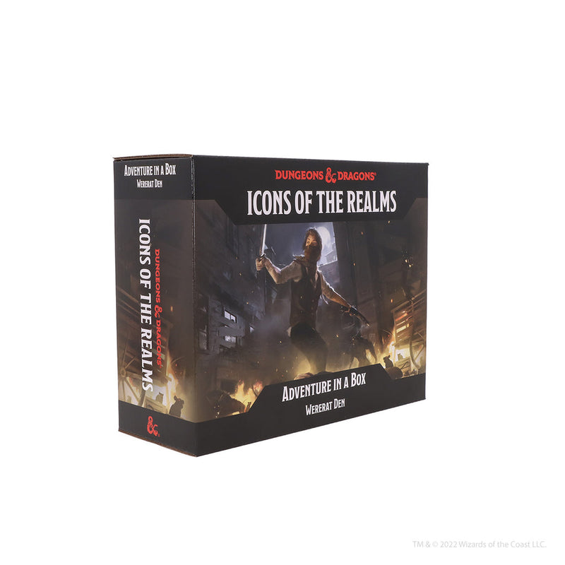 Dungeons & Dragons: Icons of the Realms Adventure in a Box - Wererat Den from WizKids image 23