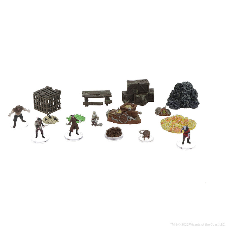 Dungeons & Dragons: Icons of the Realms Adventure in a Box - Wererat Den from WizKids image 24