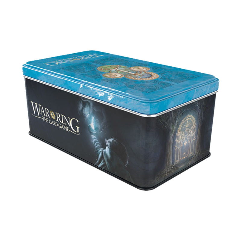 War of the Ring: Card Game - Free Peoples Card Box and Sleeves