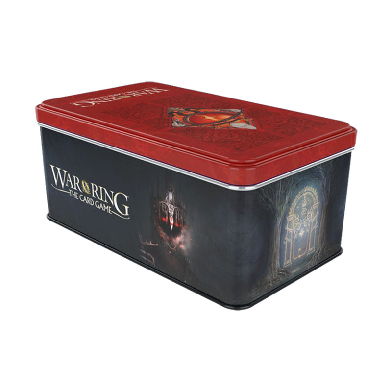 War of the Ring: Card Game - Shadow Card Box and Sleeves