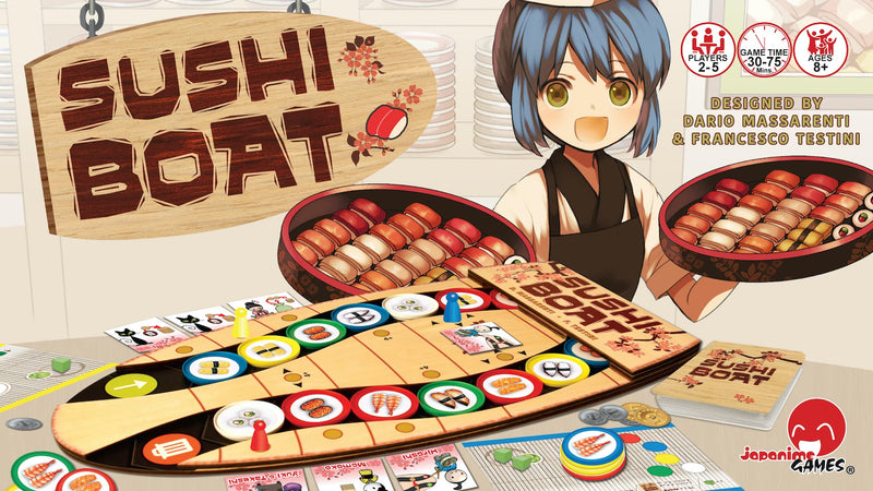 Sushi Boat by Japanime Games | Watchtower.shop