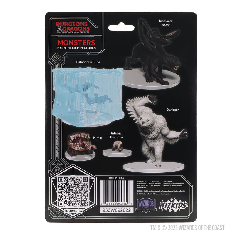 Dungeons & Dragons: Icons of the Realms Honor Among Thieves - Monsters Boxed Set from WizKids image 10