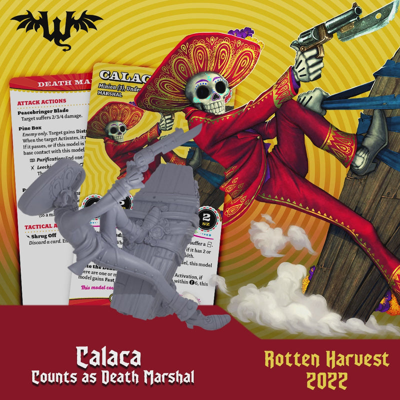 Malifaux 3rd Edition: Rotten Harvest: Dia De Los Muertos from Wyrd Miniatures image 10