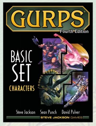 GURPS: 4th Edition - Basic Set Characters Hardcover