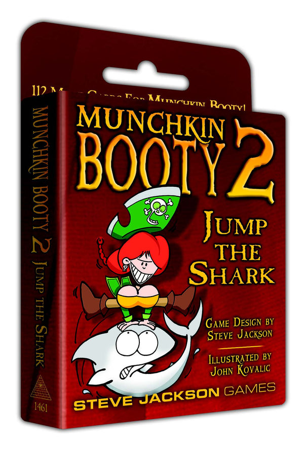 Munchkin Booty 2 - Jump The Shark (Revised)