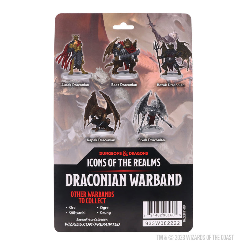 Dungeons & Dragons: Icons of the Realms Set 25 Dragonlance Booster Brick (7) from WizKids image 6