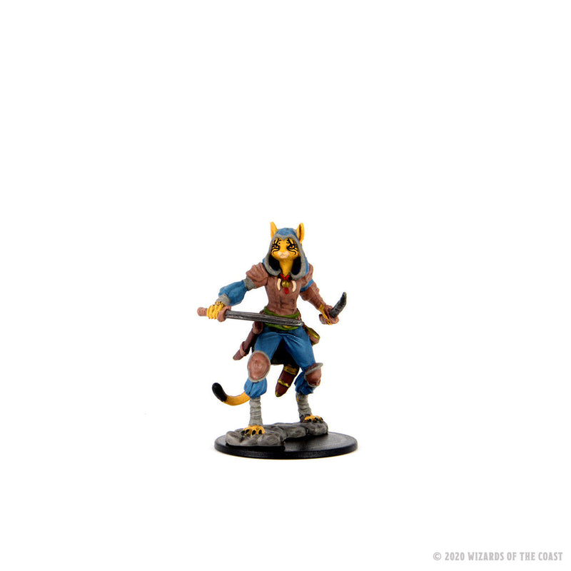 Dungeons & Dragons: Icons of the Realms Premium Figures W03 Female Tabaxi Rogue from WizKids image 7