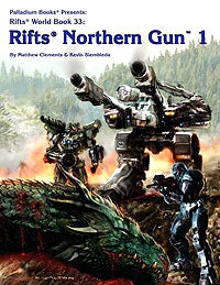 Rifts RPG: World Book Northern Gun 1