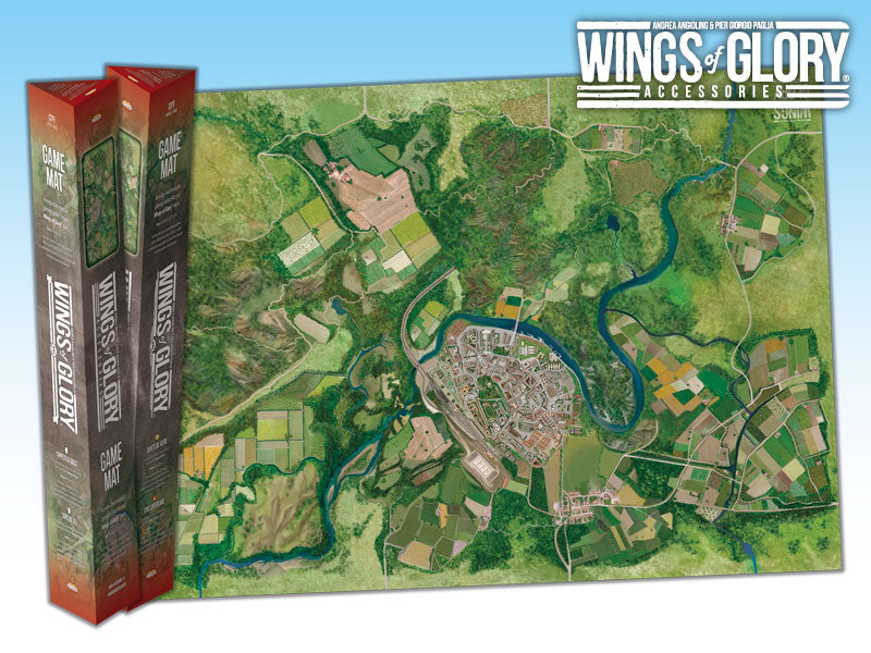 Wings of Glory: City Game Mat by Ares Games | Watchtower