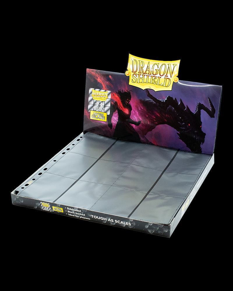 Dragon Shield: (50) 24-Pocket Binder Pages - Non-Glare from Arcane Tinmen image 5