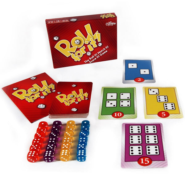 Roll For It!: Color Set 1 - Red Edition