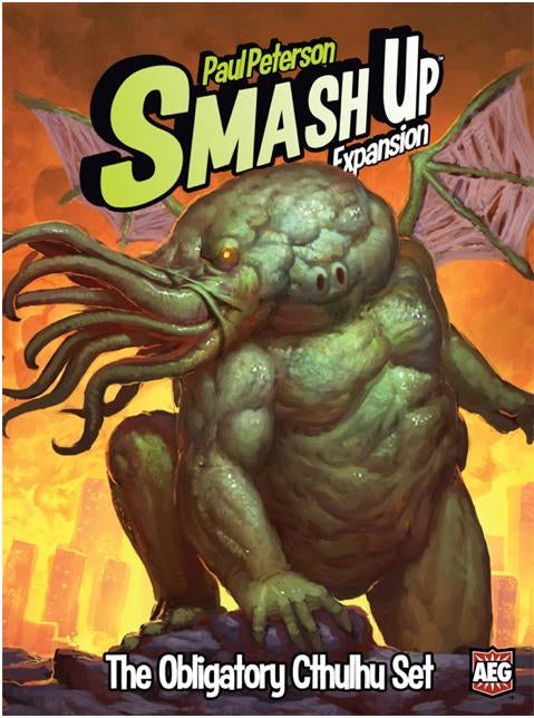 Smash Up: The Obligatory Cthulhu Expansion by Alderac Entertainment Group | Watchtower