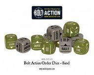 Bolt Action: Orders Dice Packs - Sand