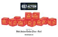 Bolt Action: Orders Dice Packs - Red