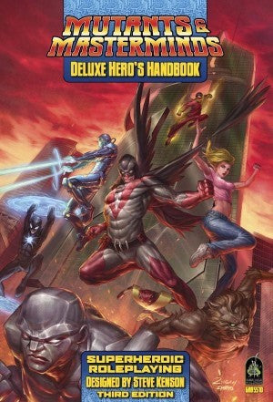 Mutants and Masterminds: Deluxe Heros Handbook