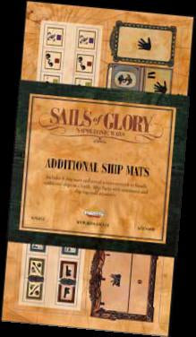 Sails of Glory: Additional Ship Mats
