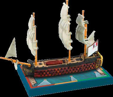 Sails of Glory: Montagne 1790 French SotL Ship Pack