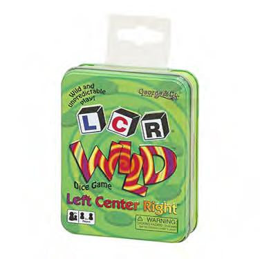L-C-R: Wild Dice Game