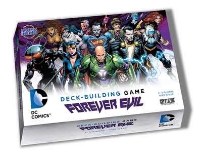 DC Comics DBG: 3 - Forever Evil (stand alone or expansion)