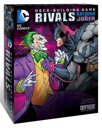 DC Comics DBG: Rivals - Batman VS The Joker (stand alone or expansion)