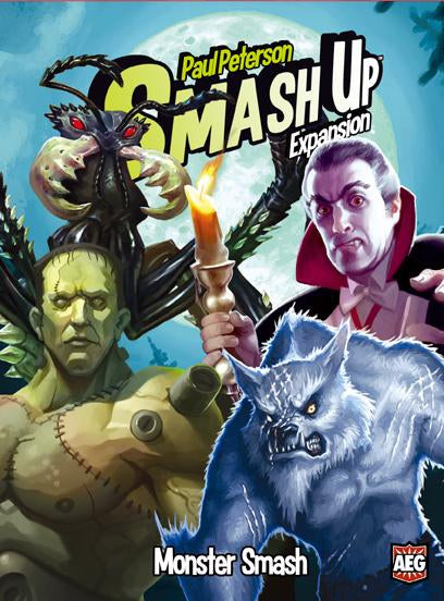 Smash Up: Monster Smash Expansion by Alderac Entertainment Group | Watchtower