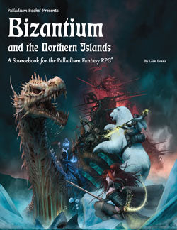 Palladium Fantasy RPG: Bizantium and the Northern Islands