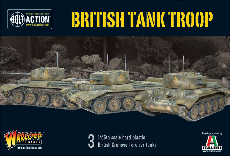 Bolt Action: British Cromwell Tank Troop