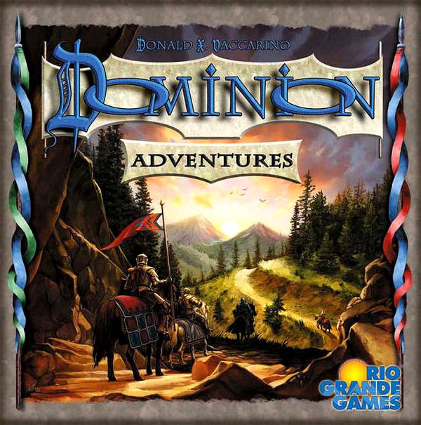 Dominion: Adventures Expansion by Rio Grande Games | Watchtower