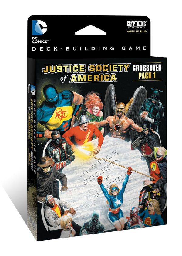 DC Comics DBG: Crossover Expansion Pack 1 - JSA