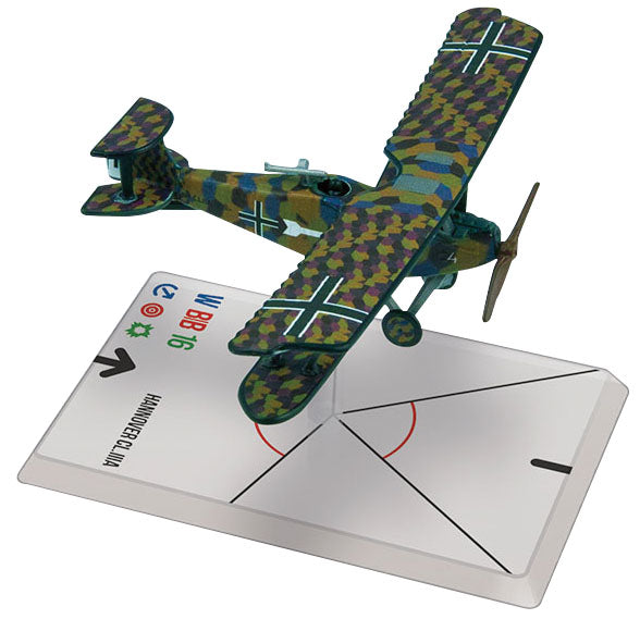 Wings of Glory: Macchi M.5 - Hannover Cl.IIIA (Hager/Weber)