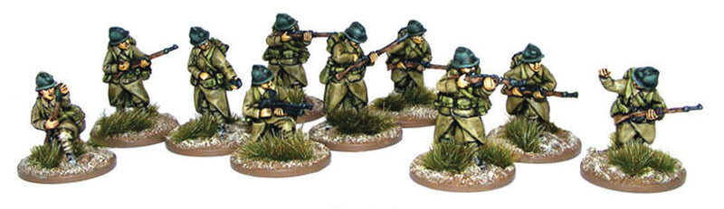 Bolt Action: French Army Infantry Section