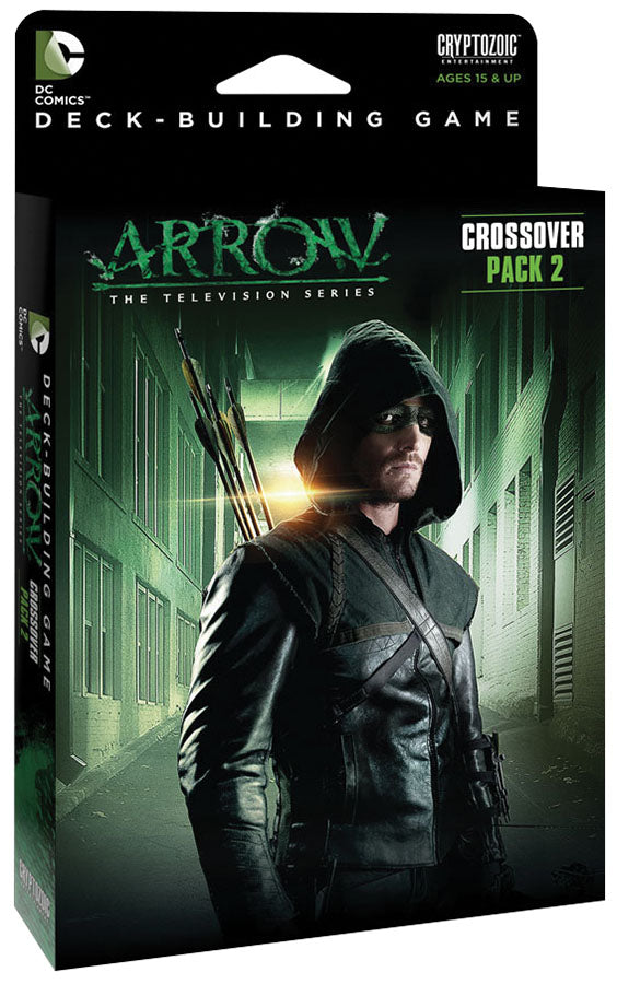 DC Comics DBG: Crossover Expansion Pack 2 - Arrow the Television Series