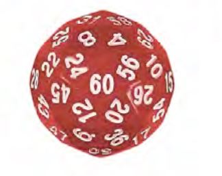 Dice: 35mm D60 Red