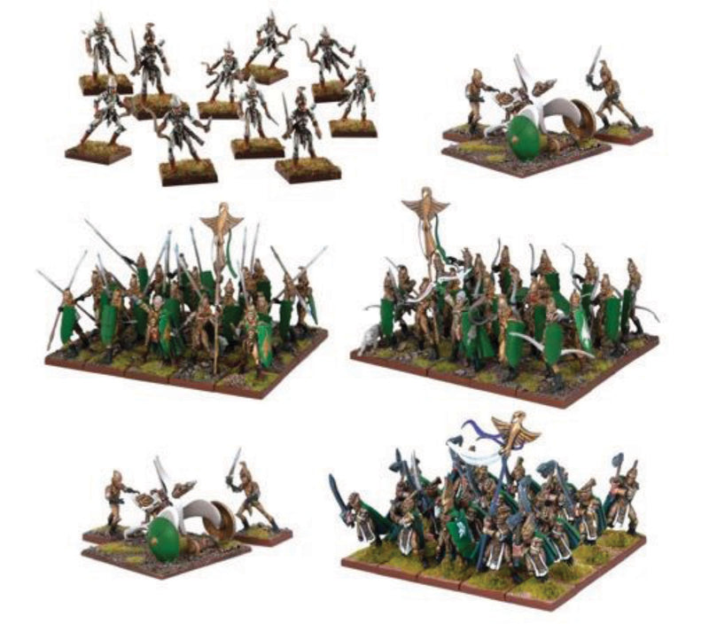 Kings of War: Elf Army Set