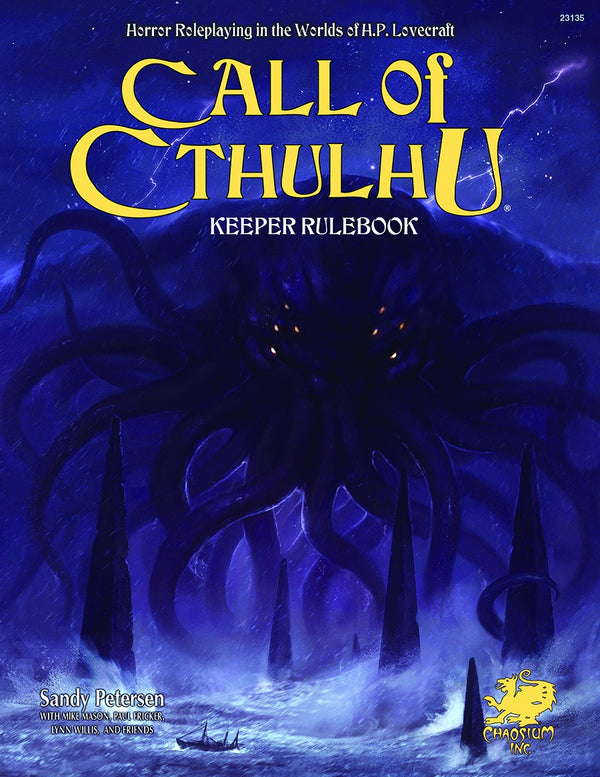 Call of Cthulhu: 7th Edition Hardcover by Chaosium | Watchtower