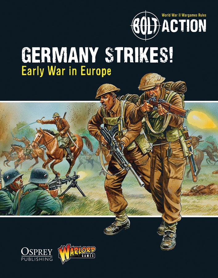 Bolt Action: Germany Strikes Supplement