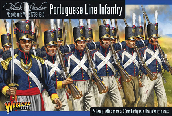 Black Powder: Napoleonic Portugese Line Infantry
