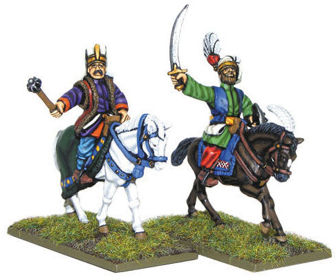 Pike and Shotte: Ottoman Janissary Officers Mounted