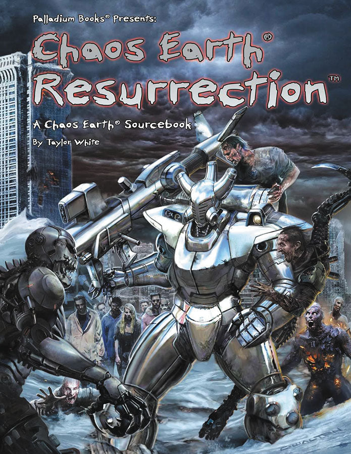 Rifts Chaos Earth: Resurrection