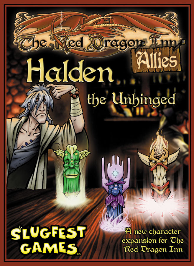 Red Dragon Inn: Allies - Halden the Unhinged Expansion